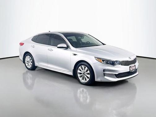 Sparkling Silver 2018 Kia Optima EX
