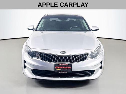 Sparkling Silver 2018 Kia Optima EX