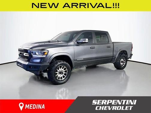 Granite Crystal Clearcoat Metallic 2019 RAM 1500 Laramie