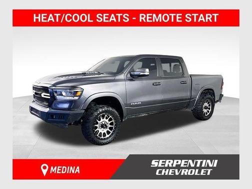 Granite Crystal Clearcoat Metallic 2019 RAM 1500 Laramie