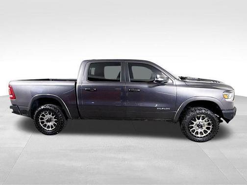 Granite Crystal Clearcoat Metallic 2019 RAM 1500 Laramie