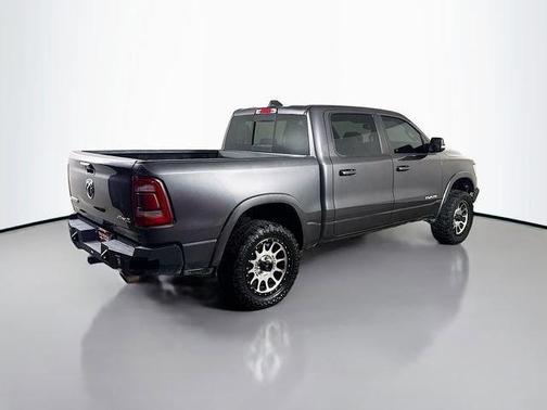 Granite Crystal Clearcoat Metallic 2019 RAM 1500 Laramie