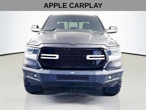 Granite Crystal Clearcoat Metallic 2019 RAM 1500 Laramie