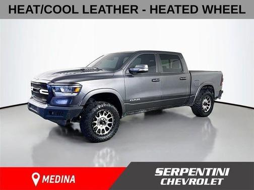 Granite Crystal Clearcoat Metallic 2019 RAM 1500 Laramie