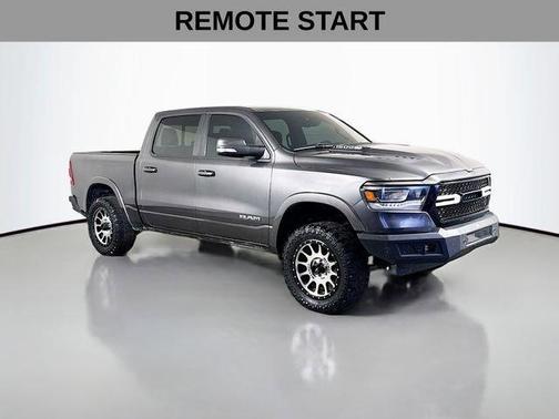 Granite Crystal Clearcoat Metallic 2019 RAM 1500 Laramie