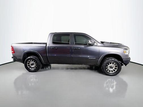 Granite Crystal Clearcoat Metallic 2019 RAM 1500 Laramie