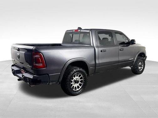 Granite Crystal Clearcoat Metallic 2019 RAM 1500 Laramie
