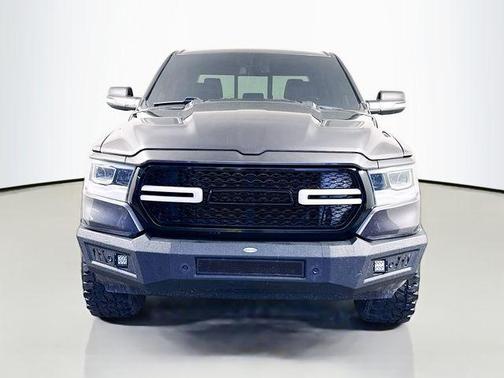 Granite Crystal Clearcoat Metallic 2019 RAM 1500 Laramie