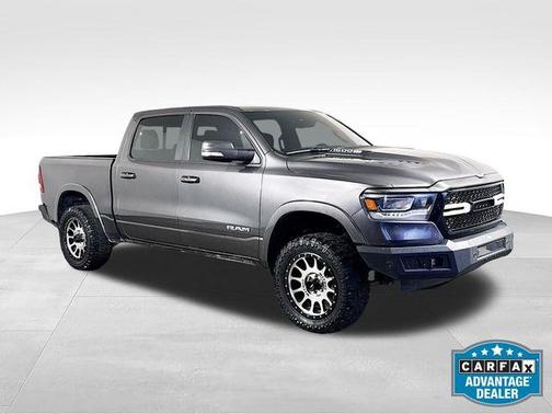 Granite Crystal Clearcoat Metallic 2019 RAM 1500 Laramie