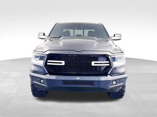Granite Crystal Clearcoat Metallic 2019 RAM 1500 Laramie
