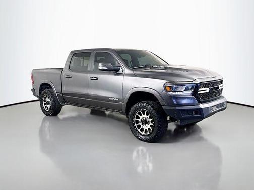 Granite Crystal Clearcoat Metallic 2019 RAM 1500 Laramie