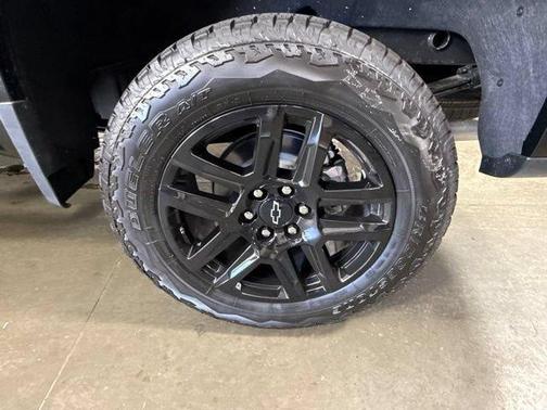 Black 2026 Chevrolet Silverado 1500 Custom Trail Boss