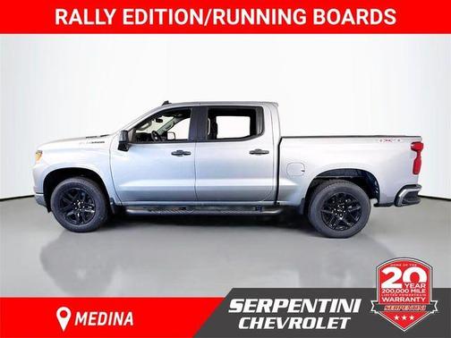 Sterling Gray Metallic 2026 Chevrolet Silverado 1500 Custom