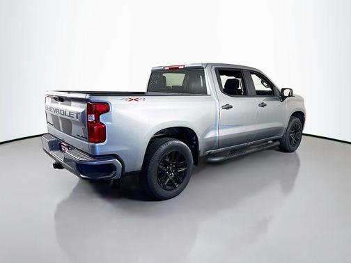 Sterling Gray Metallic 2026 Chevrolet Silverado 1500 Custom