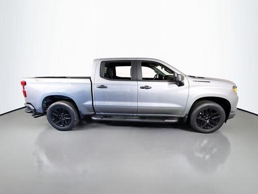 Sterling Gray Metallic 2026 Chevrolet Silverado 1500 Custom