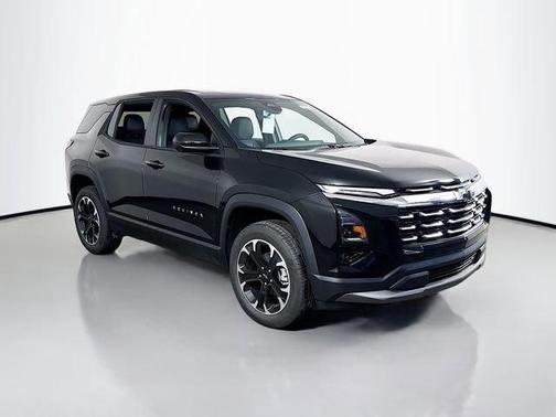 Mosaic Black Metallic 2026 Chevrolet Equinox LT