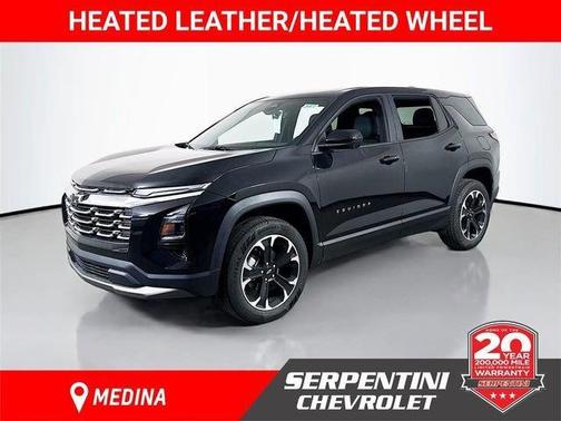 Mosaic Black Metallic 2026 Chevrolet Equinox LT