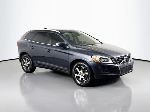 Savile Gray Metallic 2012 Volvo XC60 T6