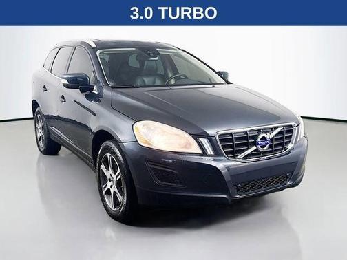 Savile Gray Metallic 2012 Volvo XC60 T6