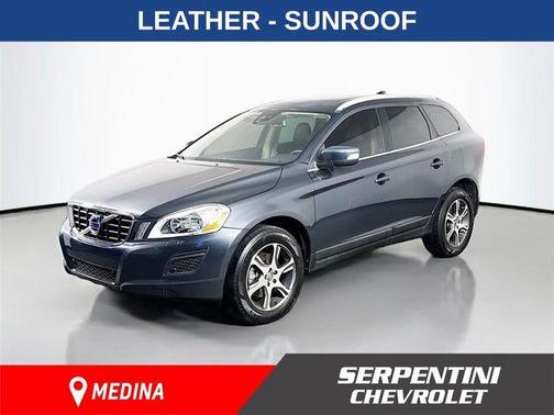 Savile Gray Metallic 2012 Volvo XC60 T6