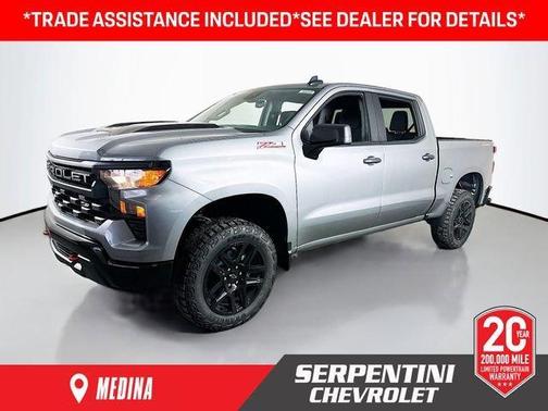 2026 Chevrolet Silverado 1500 Custom Trail Boss