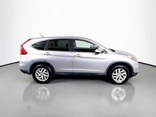 Alabaster Silver Metallic 2016 Honda CR-V EX
