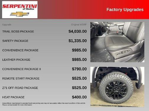 Summit White 2026 Chevrolet Silverado 2500 LT