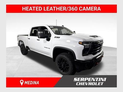 Summit White 2026 Chevrolet Silverado 2500 LT