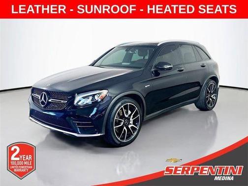 2019 Mercedes-Benz AMG GLC 43 Base 4MATIC