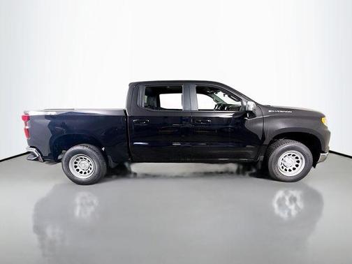 Black 2026 Chevrolet Silverado 1500 LT