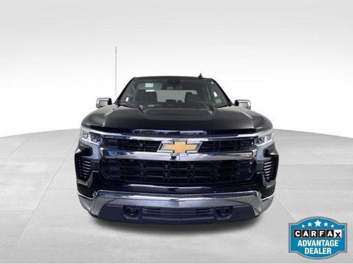 Black 2026 Chevrolet Silverado 1500 LT