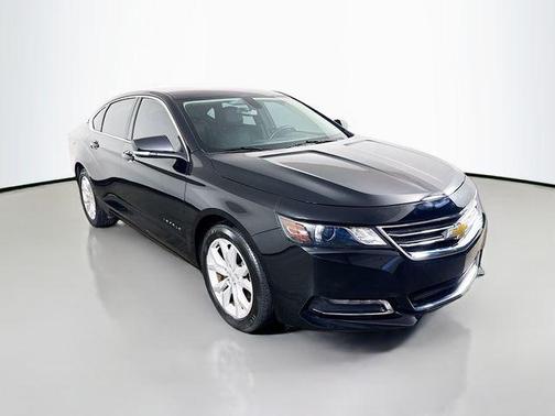Black 2019 Chevrolet Impala 1LT