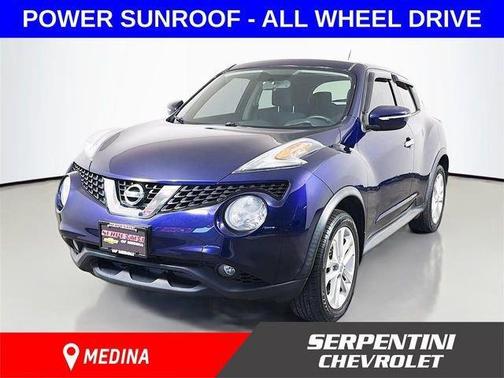 2016 Nissan Juke SV