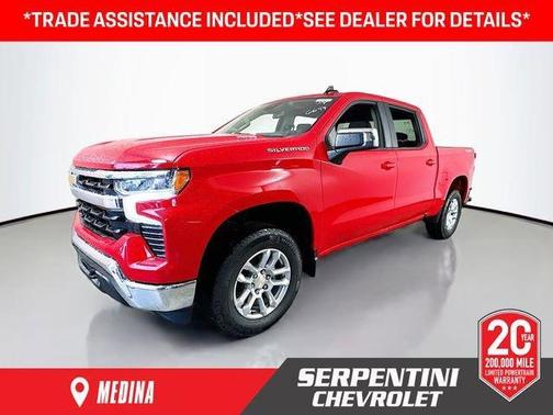 2025 Chevrolet Silverado 1500 LT