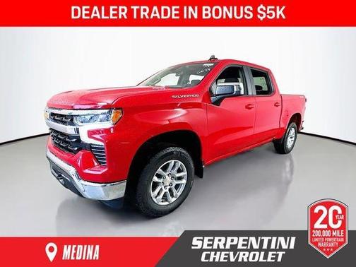 2025 Chevrolet Silverado 1500 LT