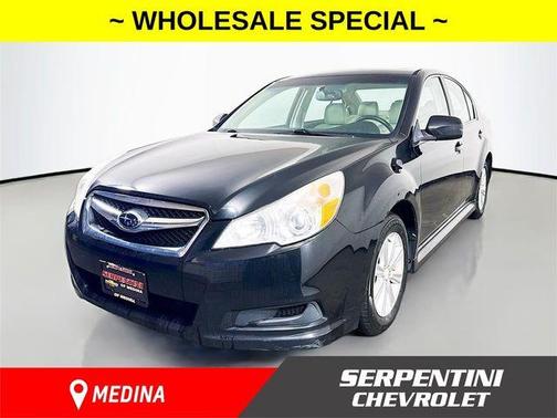 Crystal Black Silica 2012 Subaru Legacy 2.5i Premium