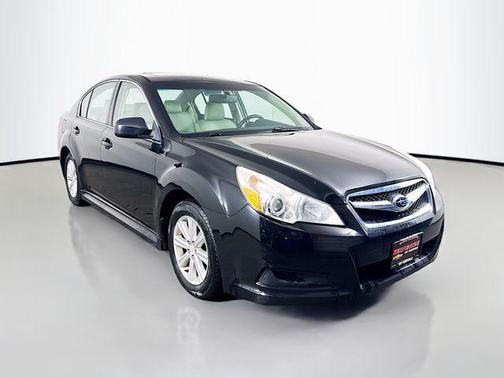 Crystal Black Silica 2012 Subaru Legacy 2.5i Premium