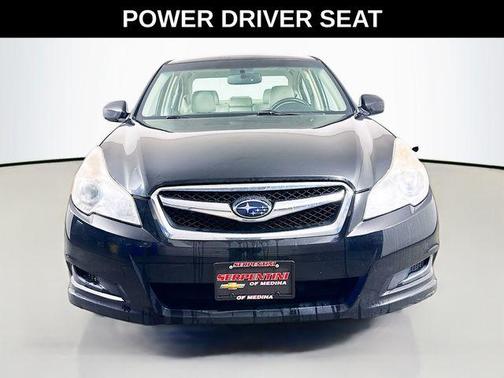 Crystal Black Silica 2012 Subaru Legacy 2.5i Premium
