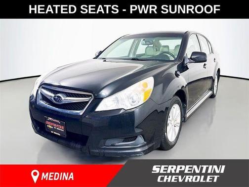 Crystal Black Silica 2012 Subaru Legacy 2.5i Premium