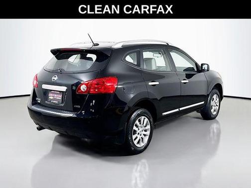 Super Black 2015 Nissan Rogue Select S