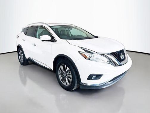 Pearl White 2015 Nissan Murano SL