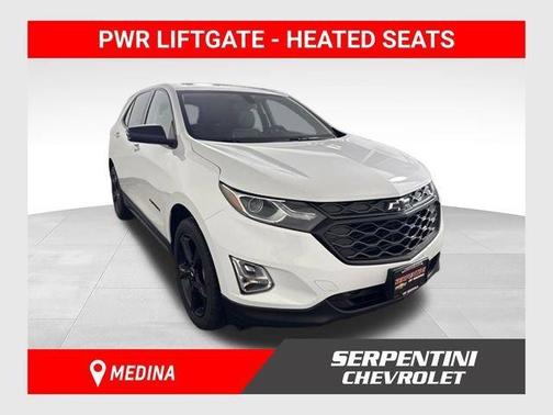Summit White 2019 Chevrolet Equinox 2LT
