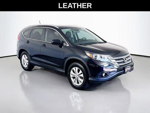 Crystal Black Pearl 2014 Honda CR-V EX-L