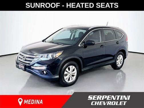 Crystal Black Pearl 2014 Honda CR-V EX-L