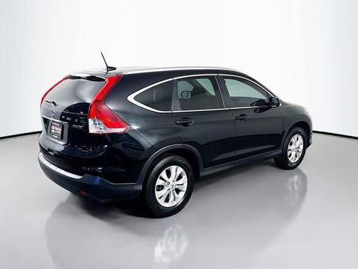 Crystal Black Pearl 2014 Honda CR-V EX-L
