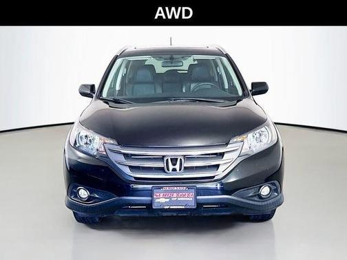 Crystal Black Pearl 2014 Honda CR-V EX-L