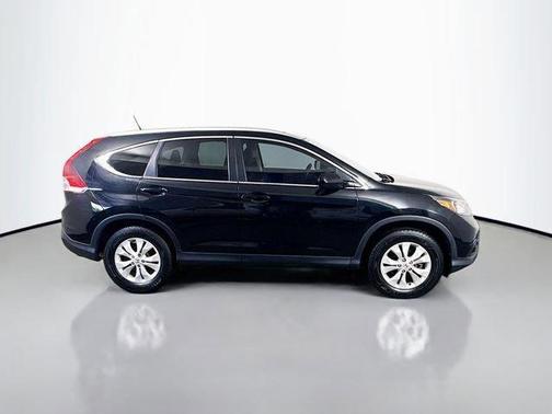 Crystal Black Pearl 2014 Honda CR-V EX-L