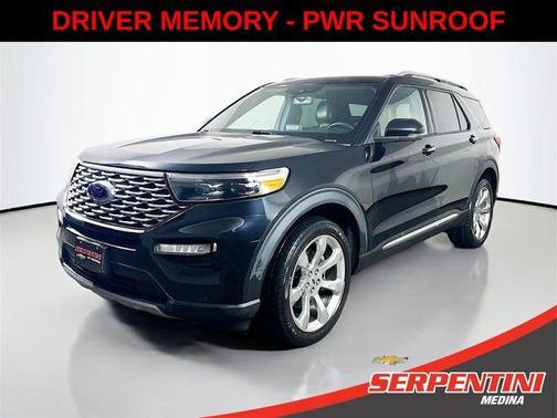 2020 Ford Explorer Platinum