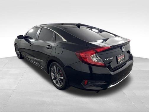 Black 2019 Honda Civic EX-L