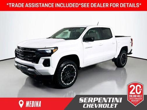 2026 Chevrolet Colorado Z71